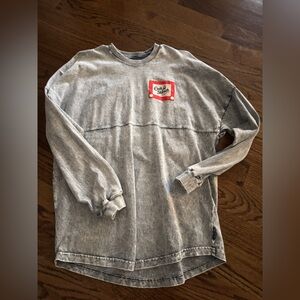 Vintage Wash Long Sleeve Shirt
